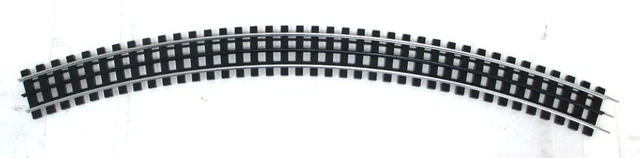 Gargraves 63-101S O 3 Rail Phantom Tinplate 63" Curve Tie Sections