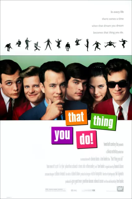 That Thing You Do 1996 Official Original Cinema Movie Print Premium Poster 2