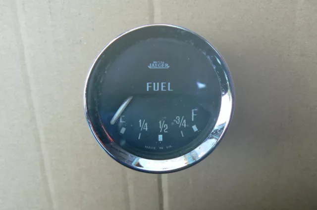 Jaeger Fuel Gauge Triumph Spitfire TR4