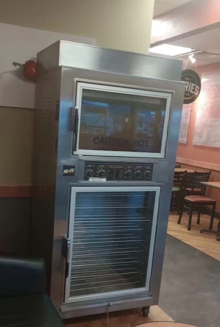 NU-VU SUB-123 Proofer Oven Combo