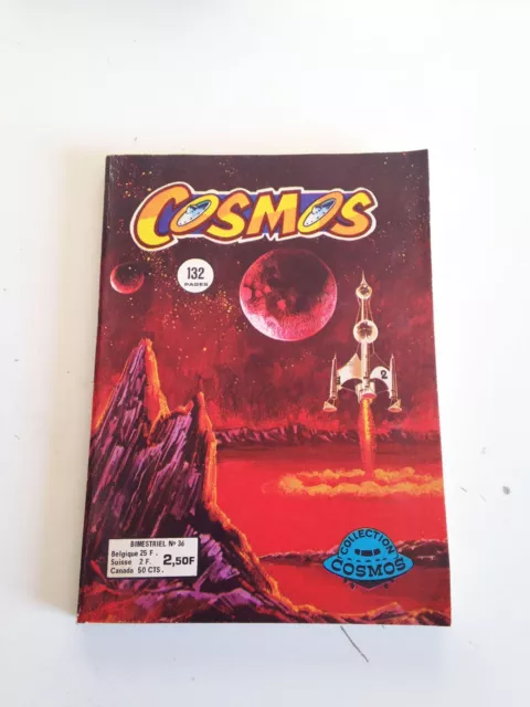 Nov15----  Excellent état --- ARTIMA  Comics Pocket  COSMOS  N° 36