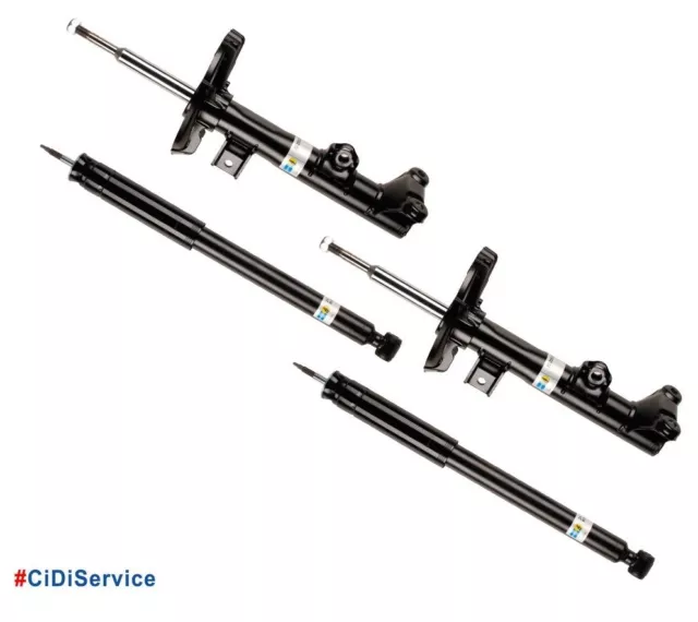 4 Ammortizzatori a Gas Bilstein B4 Mercedes-Benz Classe C W203 Telaio Sportivo