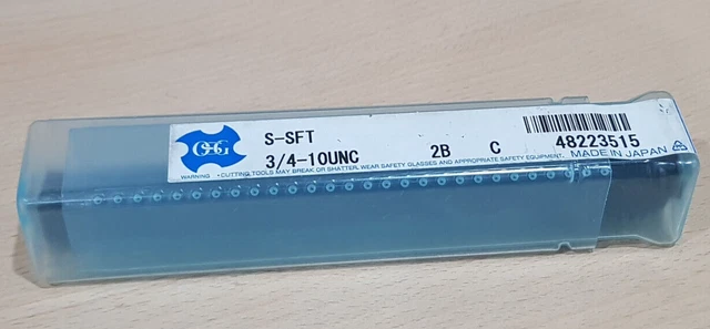 1pc Spiral Flute Tap OSG S-SFT 3/4-10UNC 2B FORM C