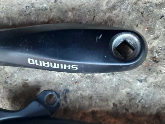 shimano square taper crank arm