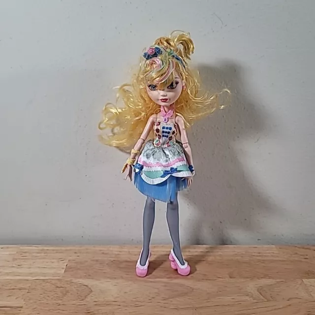 Cerraduras Ever After High Doll Just Sweet Blondie Buen Estado No Completas