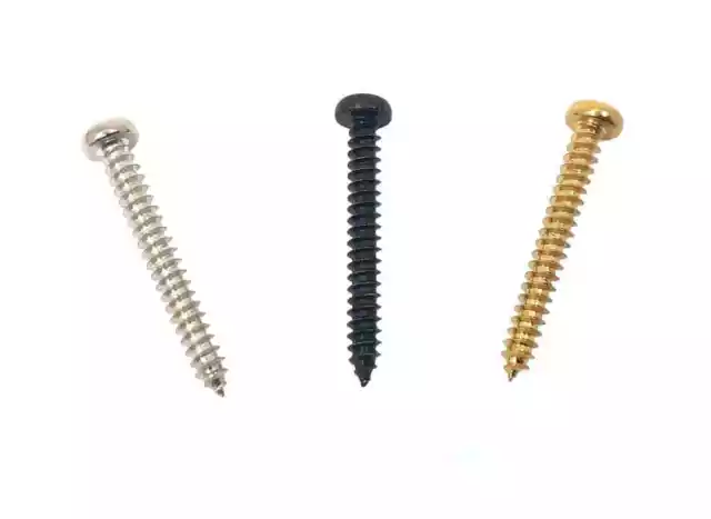 Solo Pro Round Pickup Mounting Screws 3x25mm