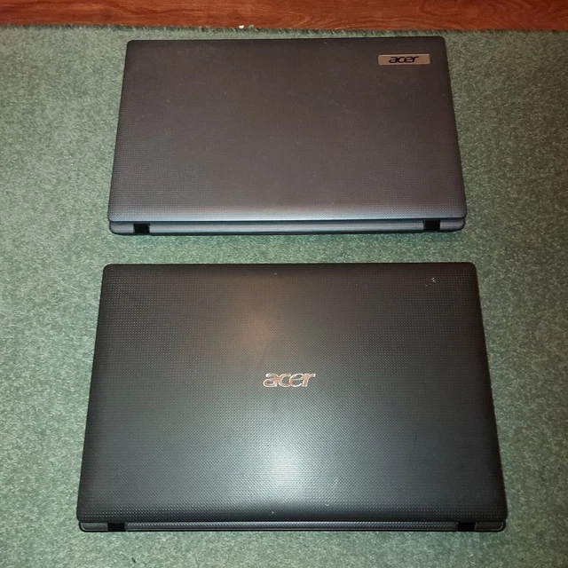 2 Acer 5742 & 5733 Laptops Core i3 and Pentium Spares or Repair(see description)