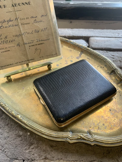 Etui A Cigarettes 1960 / 1970