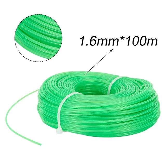 Filo Per Tagliaerba Begonia 1,6 Mm X 100 M – Nylon Resistente E Versatile, Compatibile Con La Maggior Parte Dei Decespugliatori, Blu