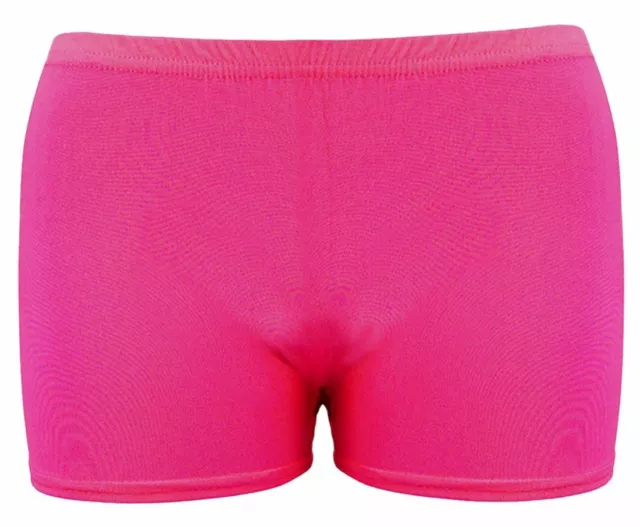 Womens Hot Pants Plain Stretchy Yoga Fitness Dance Club Wear Summer Mini  Shorts