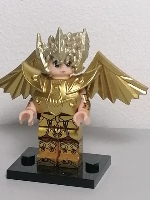 Figurines Brick Saint Seiya - Chevaliers Du Zodiaque - Lot De 6 - Neuf Sous Blister