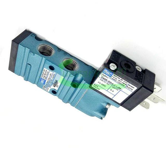 1PC New Solenoid Valve 411A-D0A-DM-DDAJ-1JM