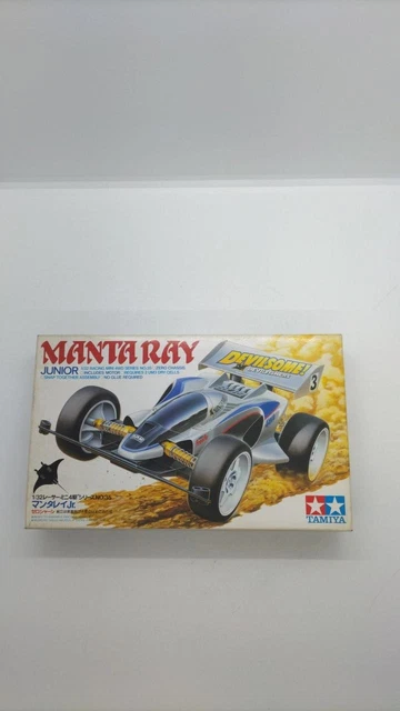 Tamiya 18053 Mini 4WD MANTA RAY Jr. (VS CHASSIS) 1/32