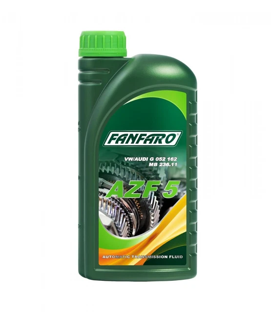 FANFARO Motoröl TD OUTBOARD 2T 1L | Synthetisch, Aschearm | Für Wassergekühlte Außenbordmotoren