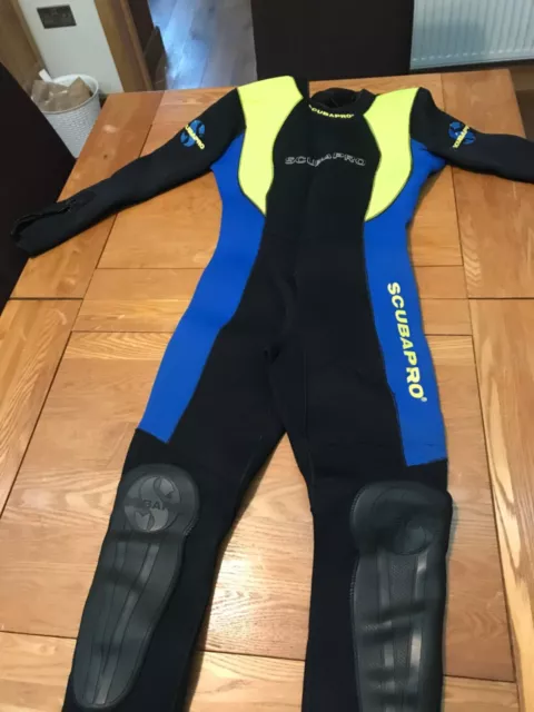 Scubapro 5mm Wetsuit - Diving