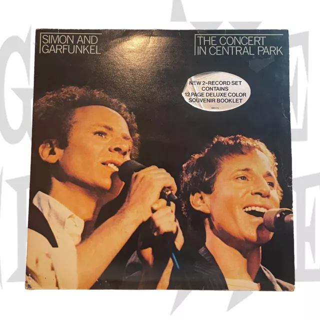 Simon And Garfunkel - The Concert In Central Park - VINYL 12" LP