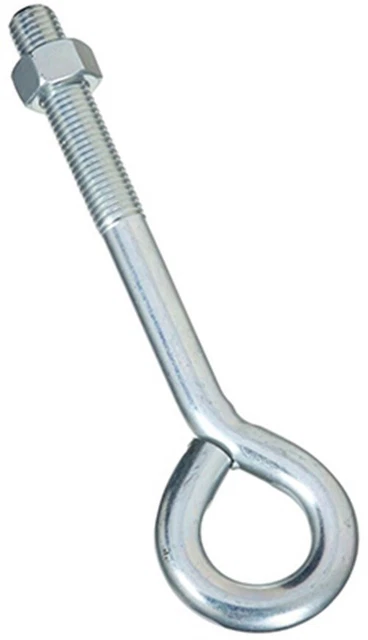 National Hardware N347-732 Zinc-Plated Eyebolt 10 L x 3/4 Thread in. (Pack of 5)