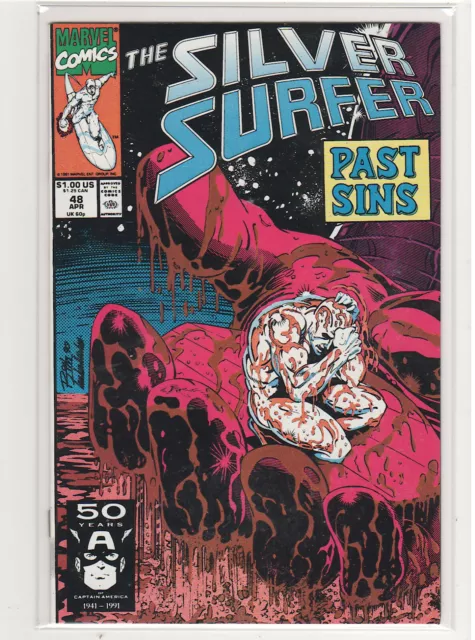 Silver Surfer (Volume 3) #48 Ron Lim Thanos Adam Warlock 9.6