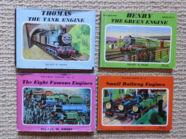 THE RAILWAY SERIES Books (Thomas the Tank Engine) by The Rev.W.Awdry ...