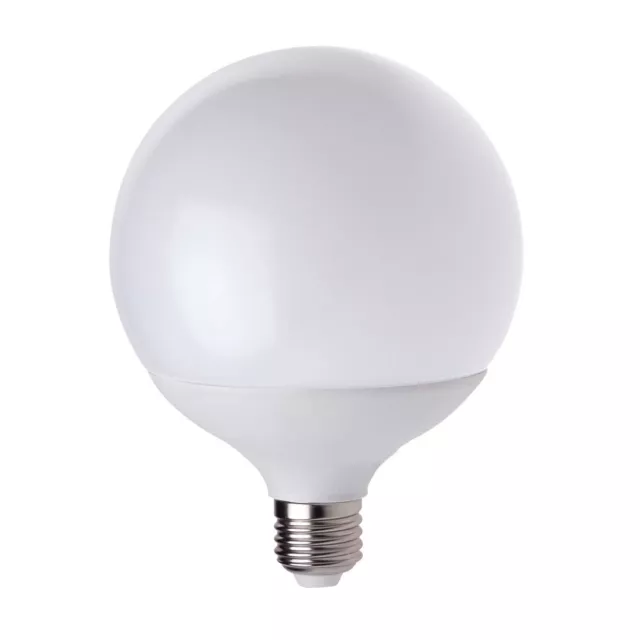 Lampadina Lampada A Globo Sfera Aria 120 Led Luce Bianca 6000K 24W Attacco E27