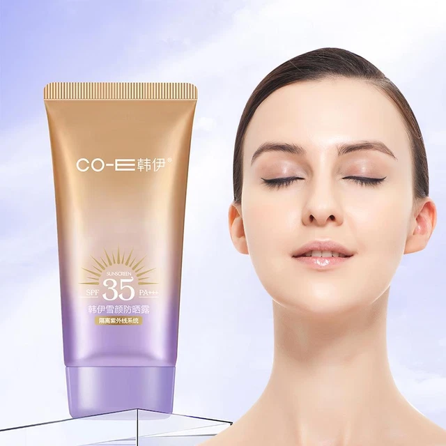 Sunscreen For Face & Body - Moisturizing Brightening 40ml and Whitening S8Z4