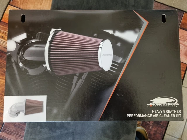 BMC Sportluftfilter Für Harley Davidson Dyna Street Bob FXDB (Bj. 2007)