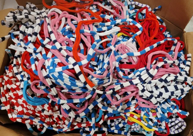 Tiras de tejido de tela de 2,5 libras - vintage