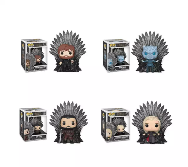 Toys Action Character Throne Game Thrones Models Collection Figurine POP! Figure