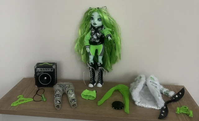 Rainbow Vision Shadow High Neon Shadow Harley Limestone Doll with Accessories