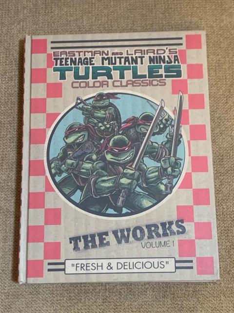 TMNT The Works Volume 1 Hardcover Teenage Mutant Ninja Turtles Color Classic