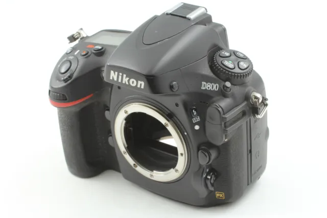 [Near MINT+++ in Box] Nikon D800 36.3MP FX Digital SLR Camera Body From JAPAN 3