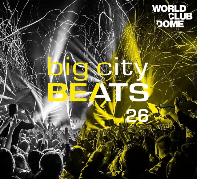 Big City Beats 26-World Club Dome 2017 Edition - 3 Cd New!