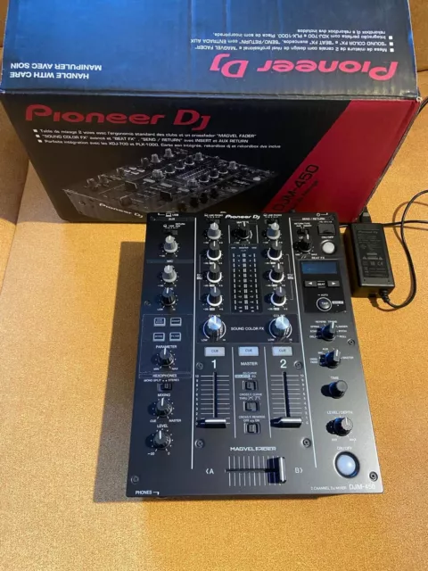 Pioneer DJM 450 in OVP, wie Neu