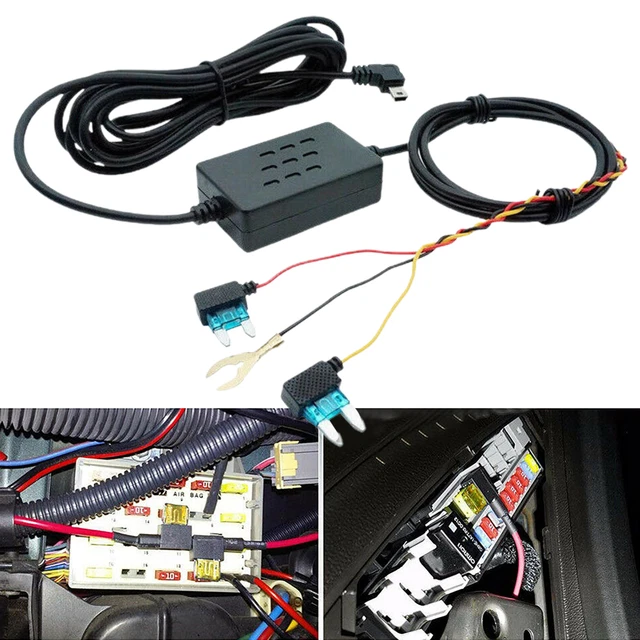 Filo fisso dashcam, flessibile, ampia applicazione, filo duro di