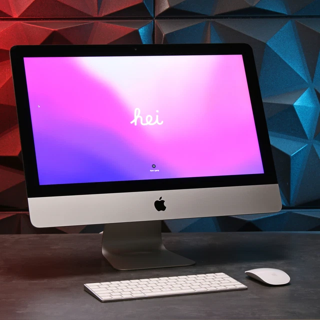 Apple iMac しんどかっ 2013 21.5inc i7 16G BootCamp