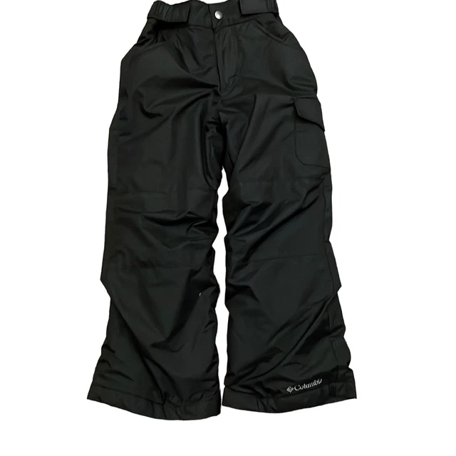 EUC Columbia Black Kids Snow Pants - Size XS