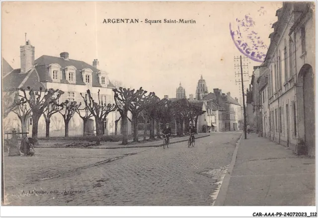 CAR-AAAP9-61-0664 - ARGENTAN - square saint-martin