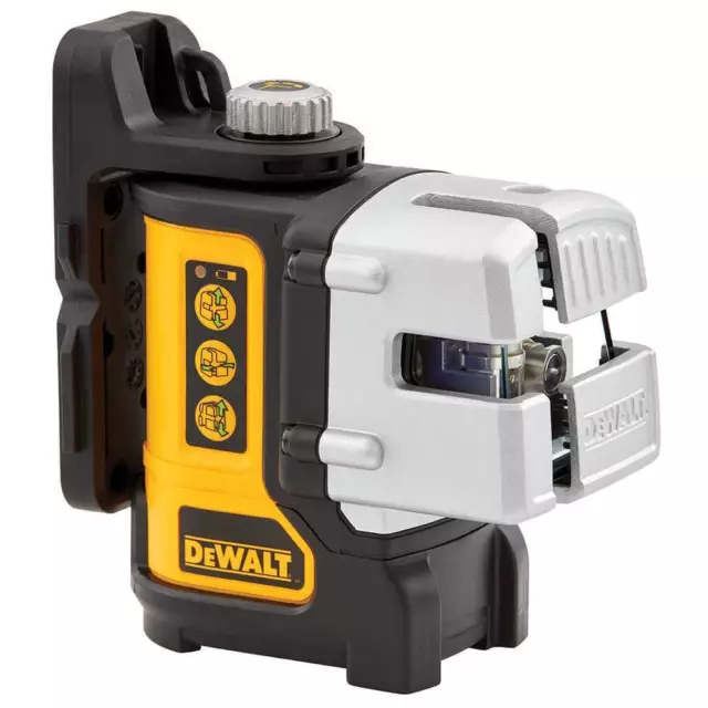 DeWALT DW089CG 3-Way IP54 Green Beam Self-Leveling Multi Line Laser Level