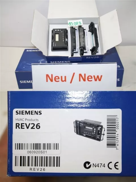Siemens REV26 Thermostat Rev.26 Régulateur de Température Ambiante