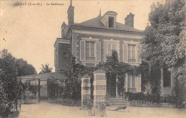 CPA 91 BOURAY / LA MEILLERAY / cliché rare