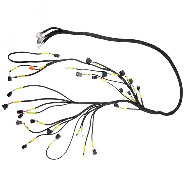 ⭐K20 K24 K-Series Tucked Engine Harness For Honda Acura K-Swap Integra CRX EK EG