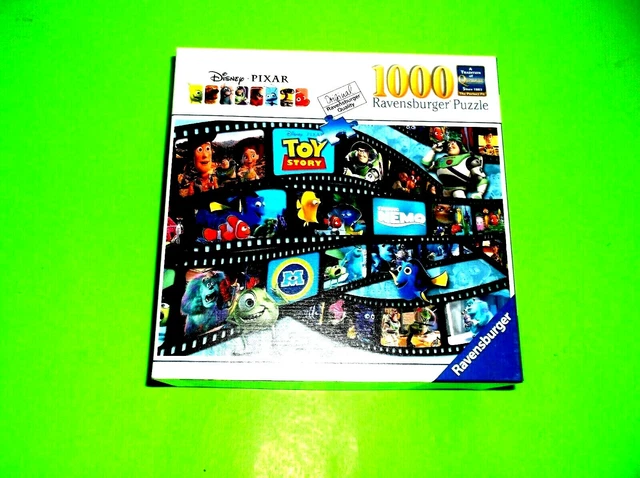 DISNEY PIXAR Toy Story Film Strip 1000 Piece Puzzle By Ravensburger ...