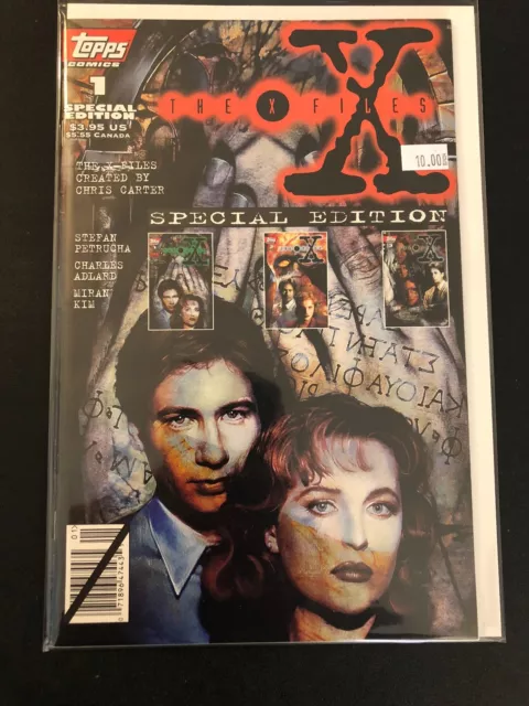 X-Files: Special Edition #1 1995 High Grade 9.0 Topps Comics Comic Book 21-5