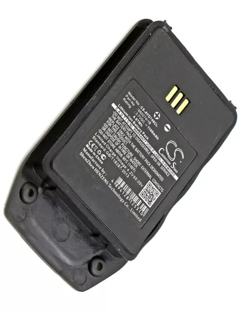 Batterie 1100mAh type 660274/1B 700500842 Pour Avaya DT413 DT423 DECT 3749