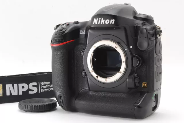 【Exc+5】Nikon D4 16.2MP FX Digital SLR Camera from Japan #1740