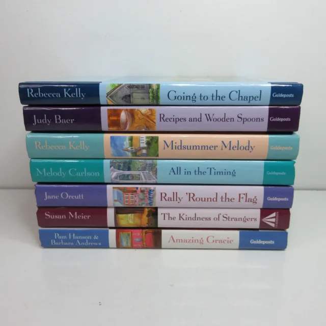 Lot of 7 Tales from Grace Chapel Inn Hardcover Books Guideposts
