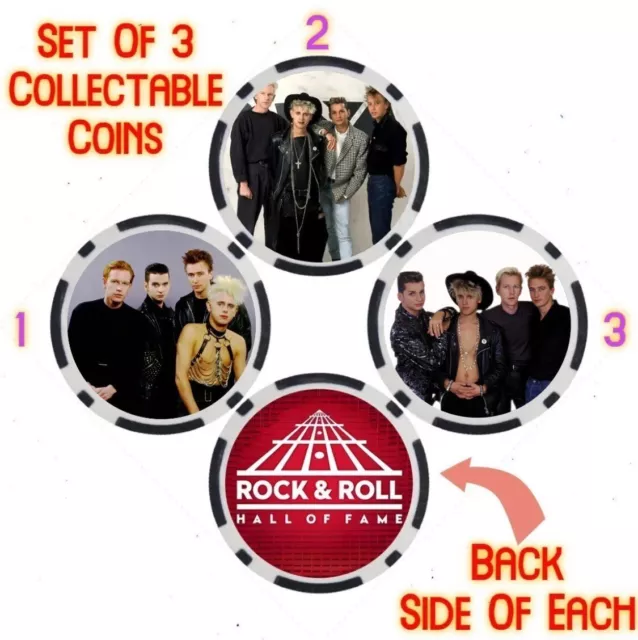 Depeche Mode - Rock & Roll Hall Of Fame - Collectable Coin Set