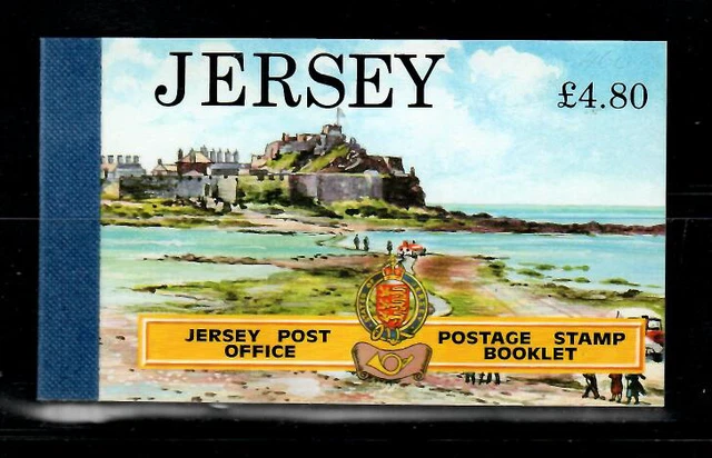 Jersey  1991 - carnet  booklet  C 460  **