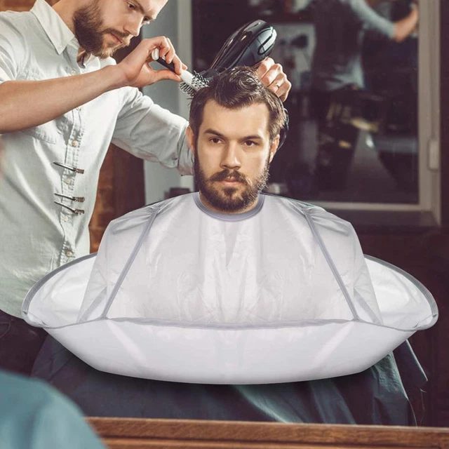 Receptor de corte de pelo - Paraguas Peluquería Cape Catcher Salon V6K7 Familia G3N8