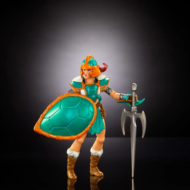 MASTERS OF THE Universe Origins Turtles of Grayskull Teela Action